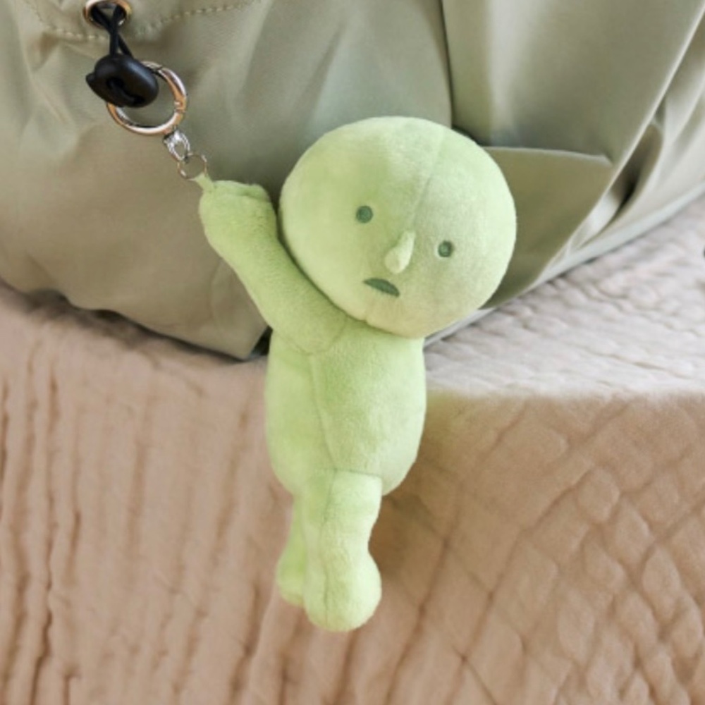 Smiski Plush Keychain Brasagariki (HANGING STYLE)
